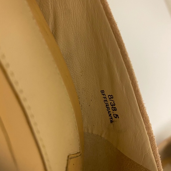 Brian Atwood embellished suede pumps 8 / 38.5 - Picture 8 of 9